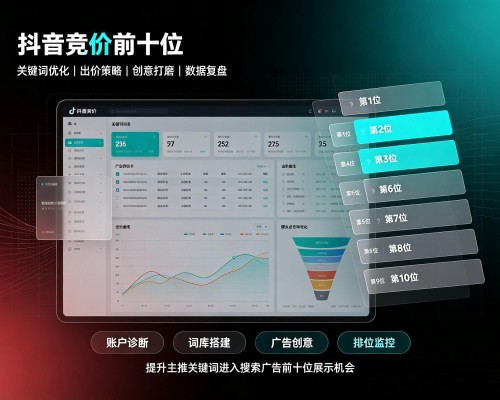 宁波抖音搜索竞价